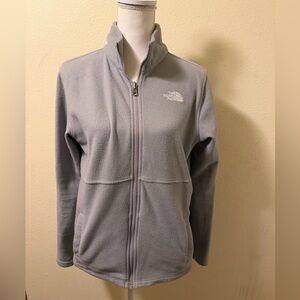 The North Face youth xl Gray Fleece Jacket